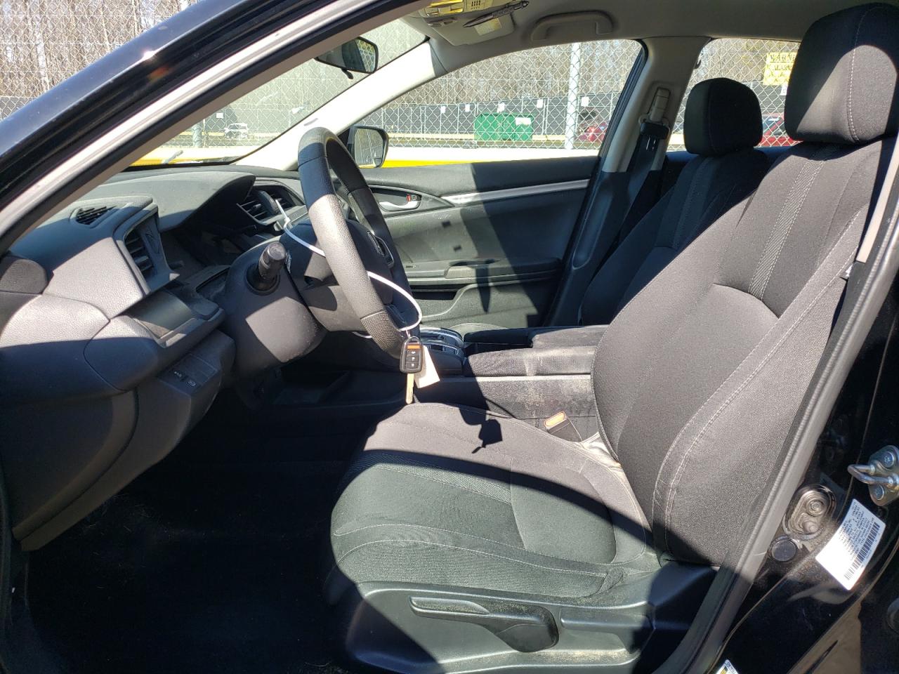 2HGFC2F58GH518087 HONDA CIVIC 2016