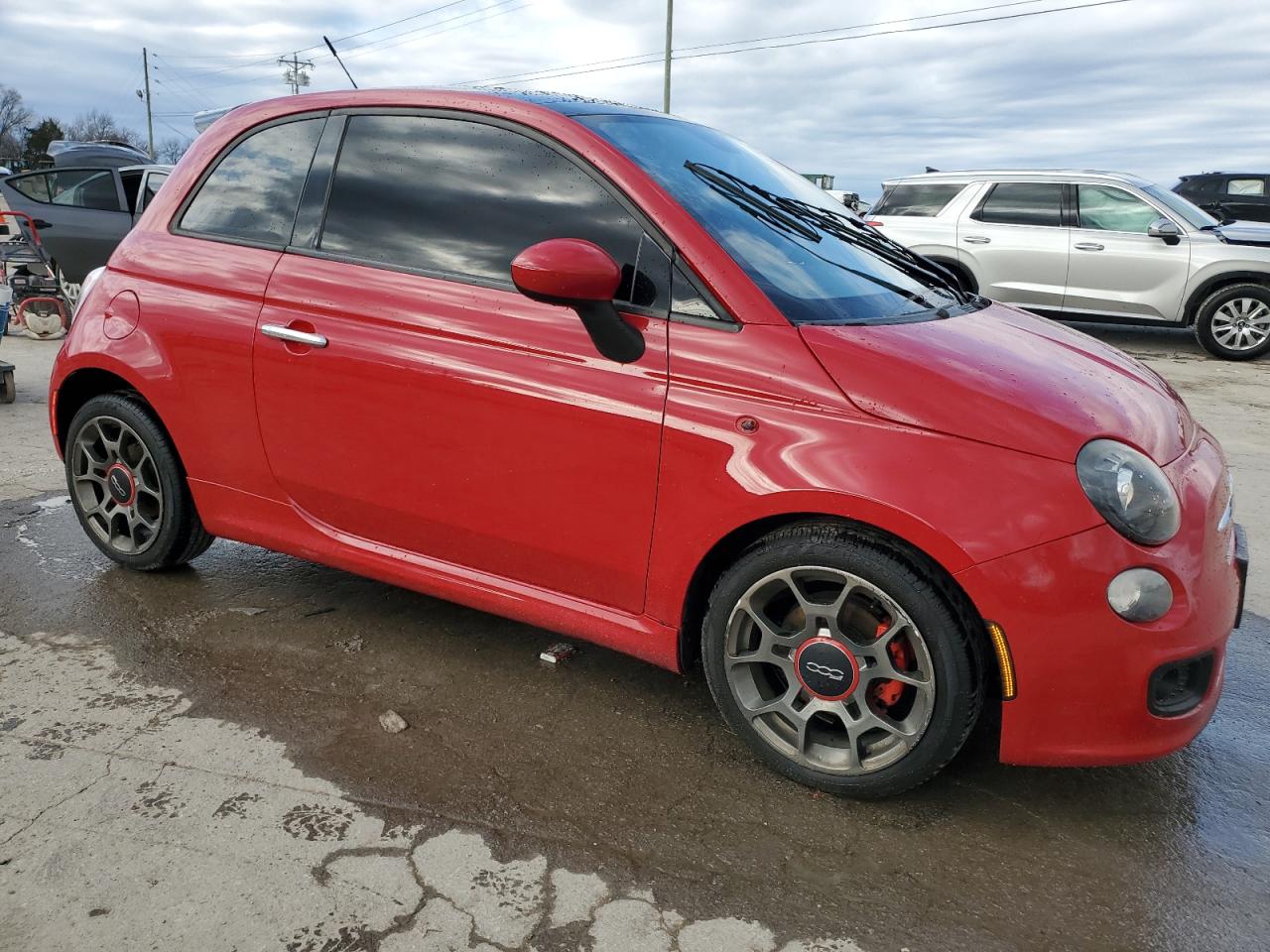 2013 Fiat 500 - Image 4