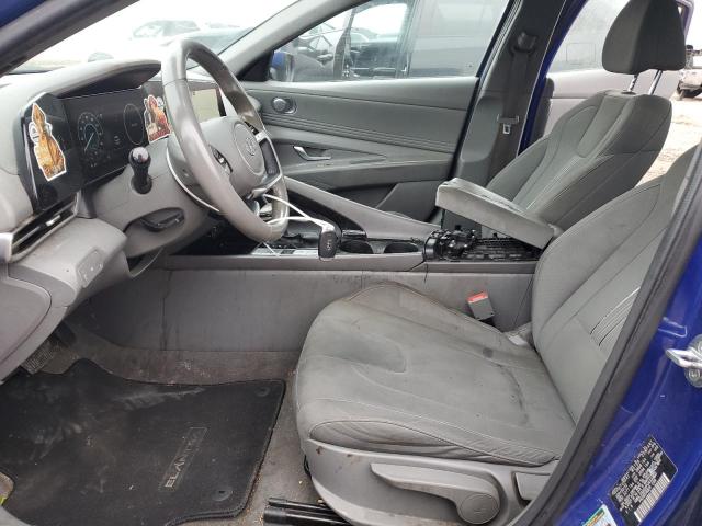  HYUNDAI ELANTRA 2023 Синий