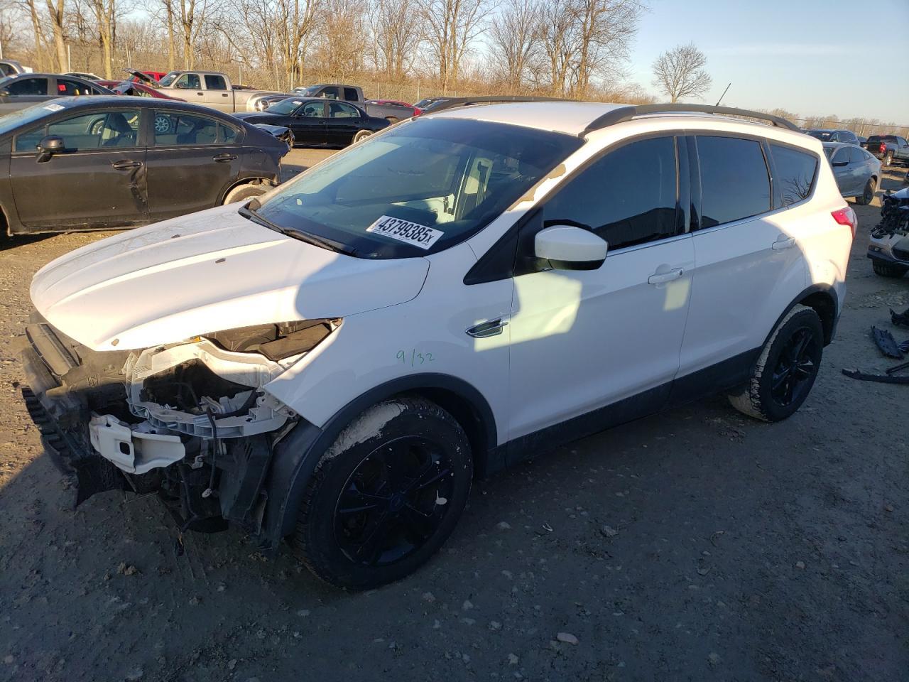 1FMCU9GX0GUB94391 FORD ESCAPE 2016