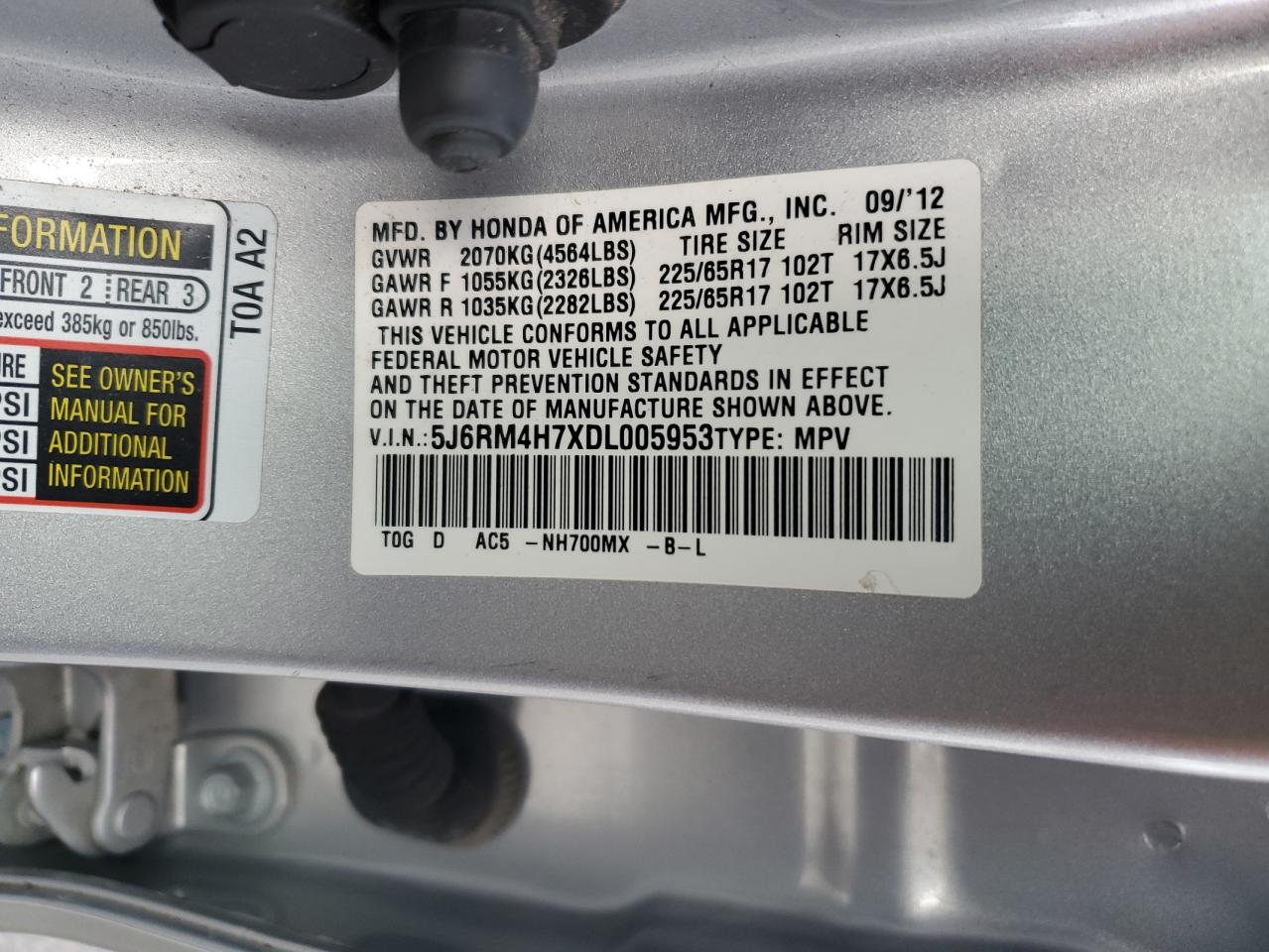 2013 Honda CR-V - Image 14