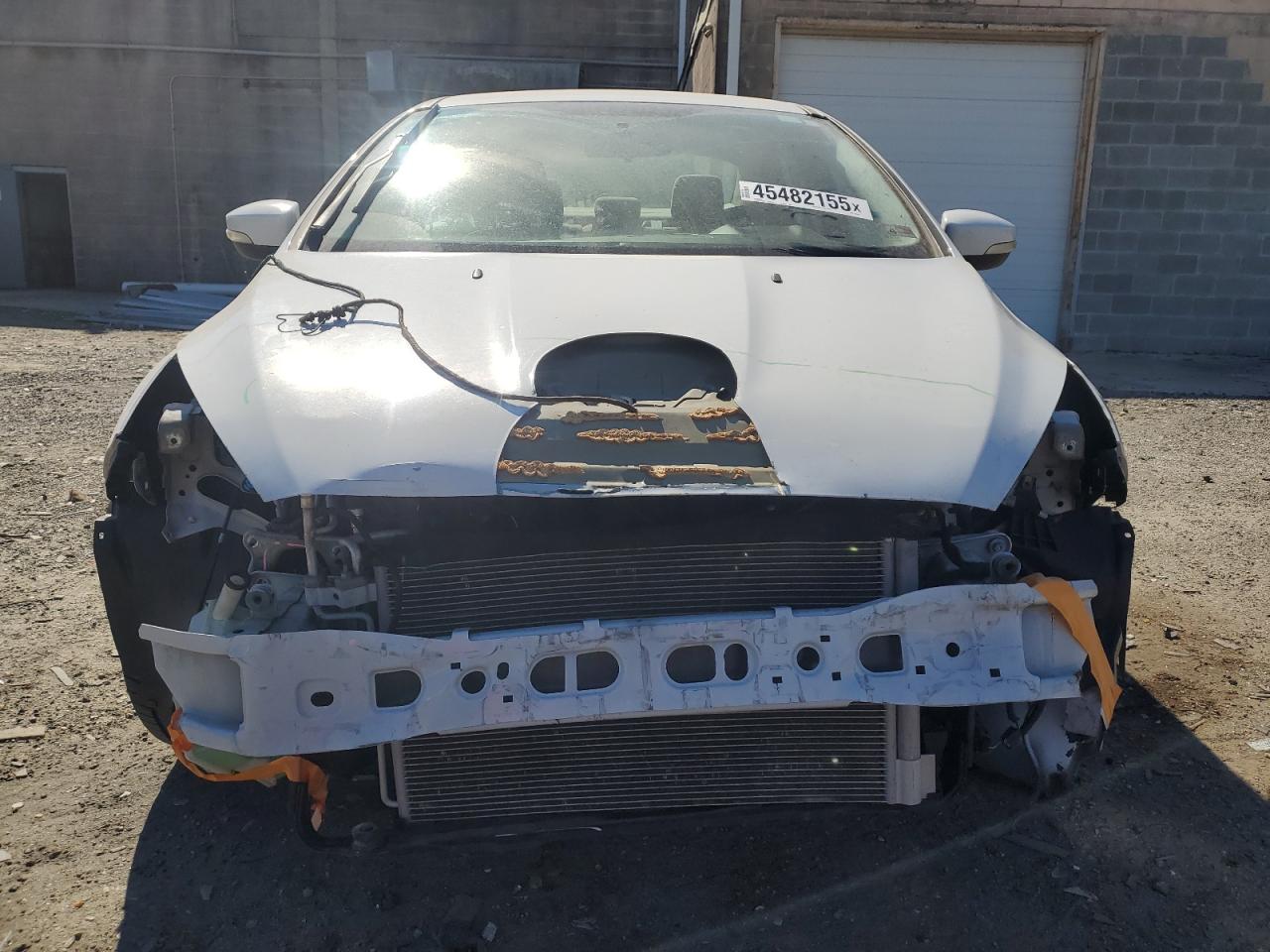 1FADP3F26HL337392 FORD FOCUS 2017