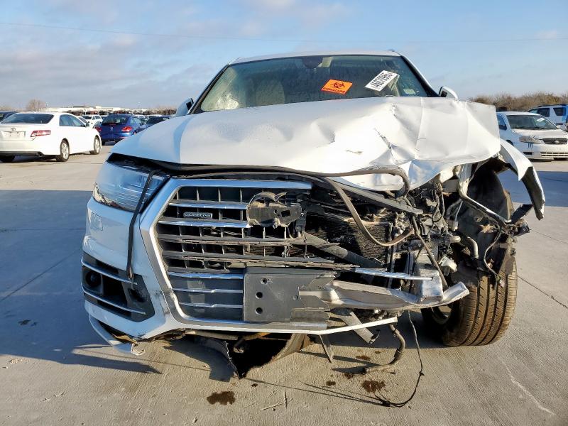  AUDI Q7 2018 Белый