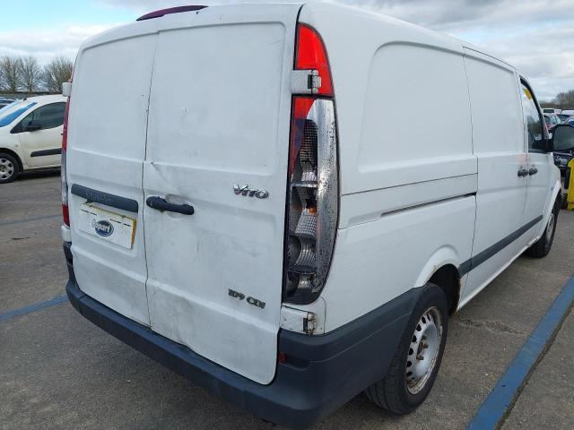 2007 MERCEDES BENZ VITO 109 C