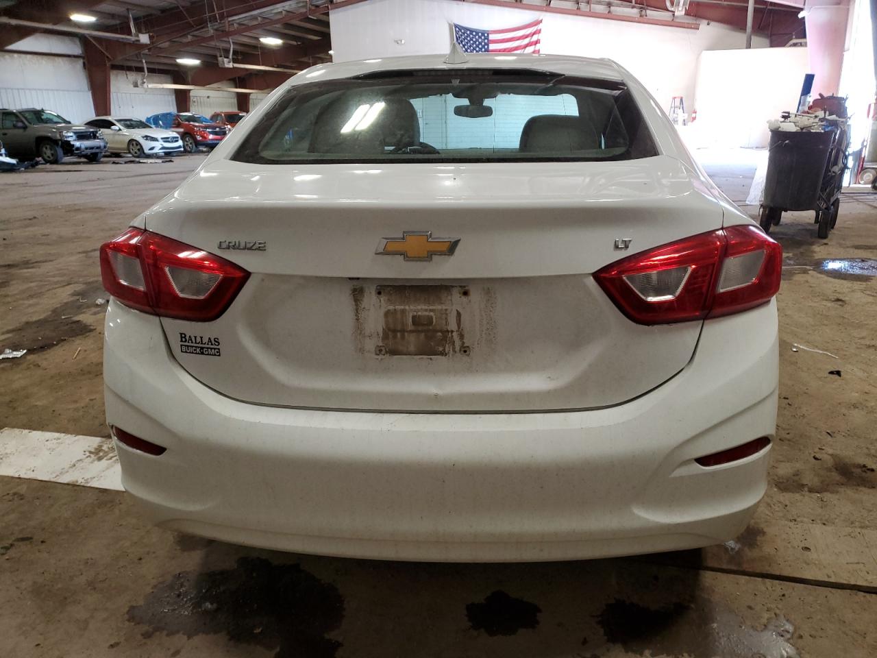 1G1BE5SM6G7257830 CHEVROLET CRUZE 2016