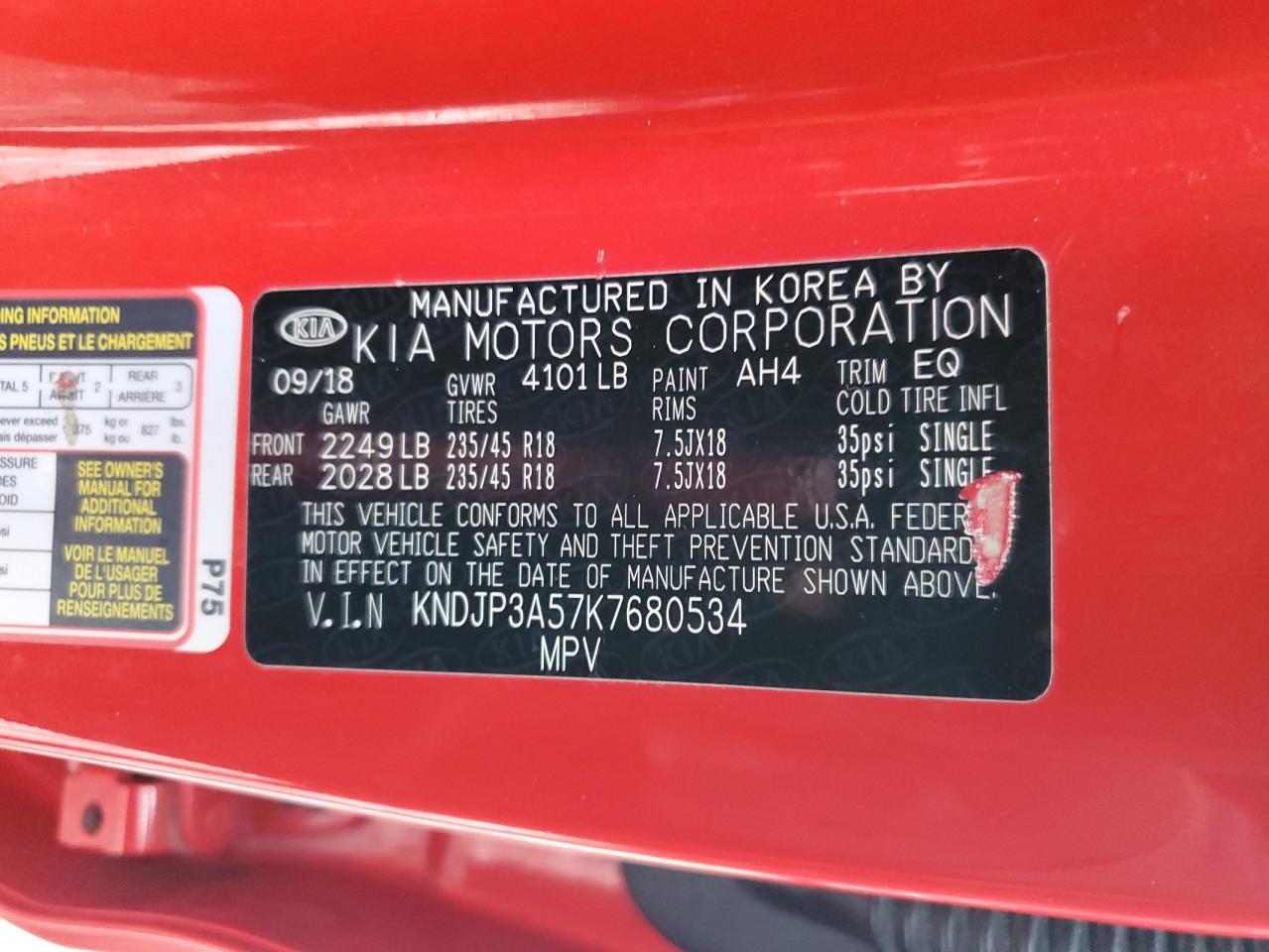 2019 Kia Soul - Image 13
