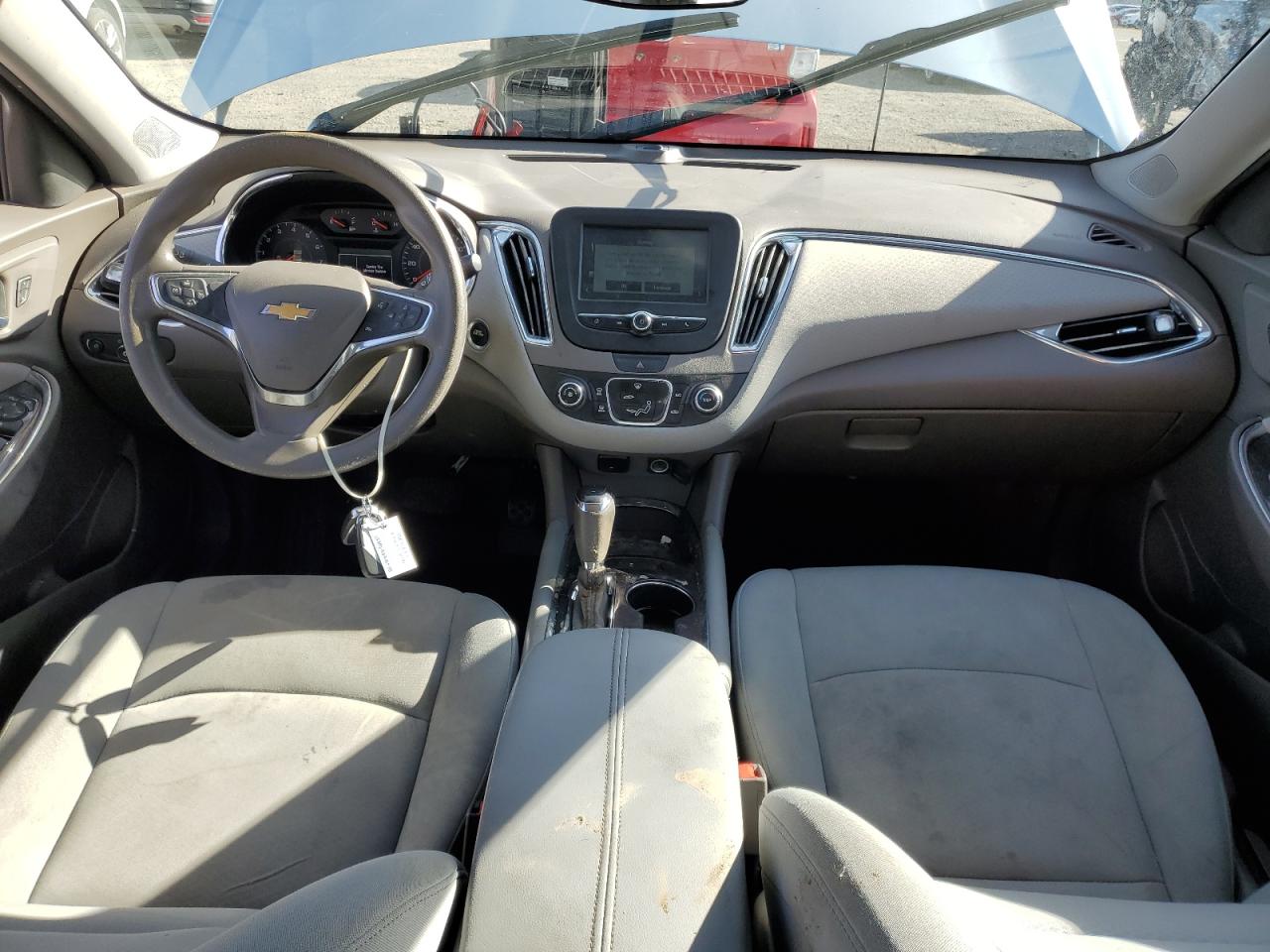 1G1ZE5ST3HF284593 CHEVROLET MALIBU 2017