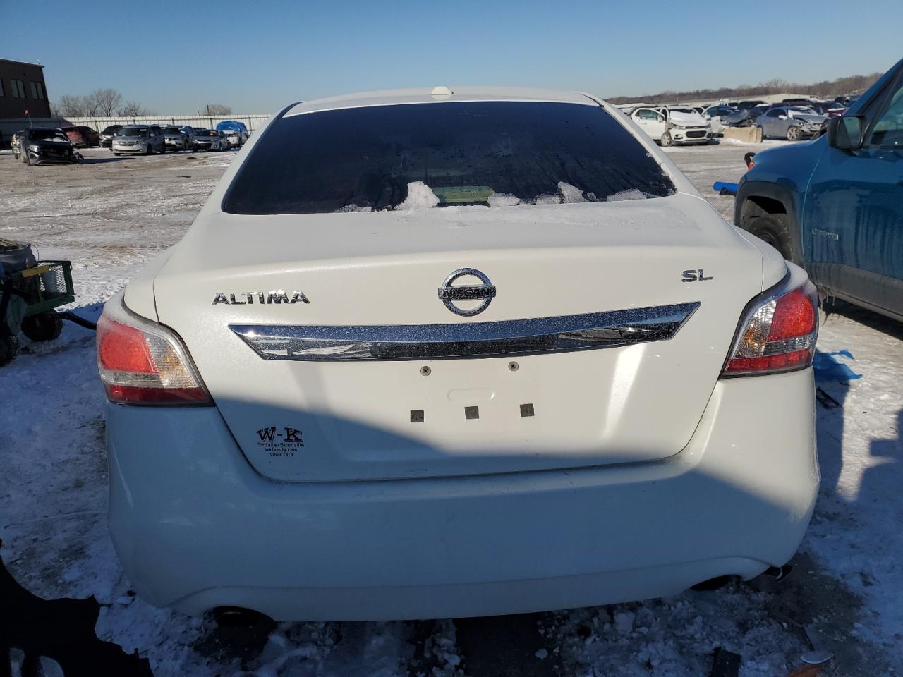 2015 Nissan Altima 2.5 VIN: 1N4AL3AP7FN401202 Lot: 46175445