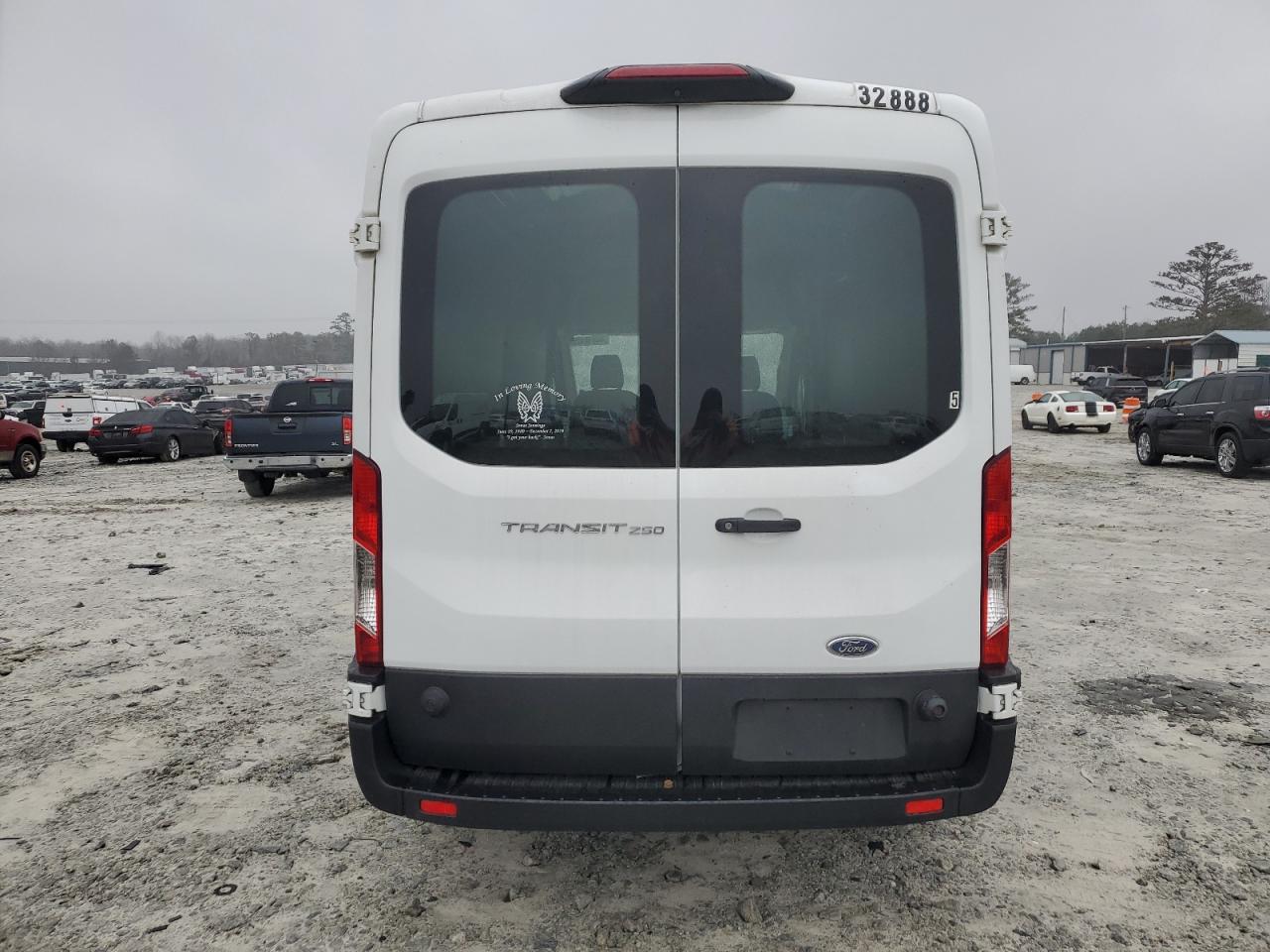 2019 Ford Transit T-250 VIN: 1FTYR2CM2KKB53876 Lot: 44812425
