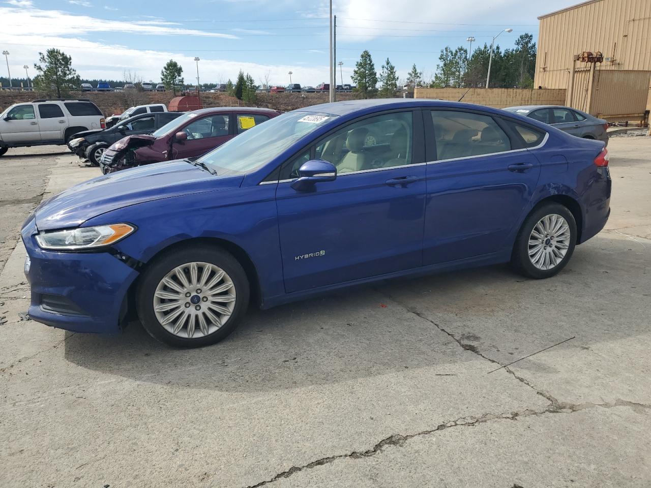 2014 Ford Fusion - Image 1