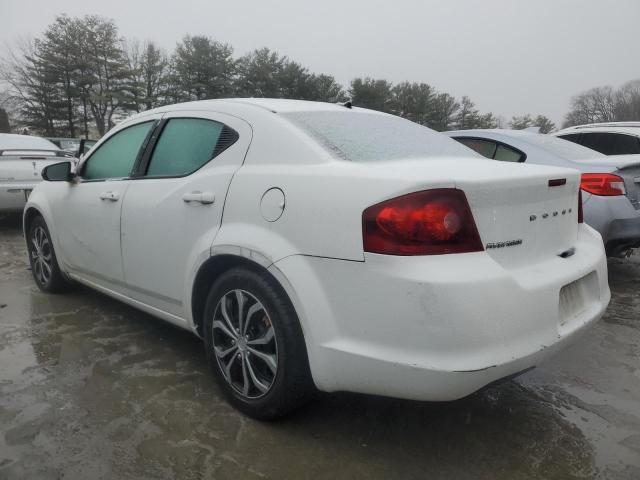  DODGE AVENGER 2014 White