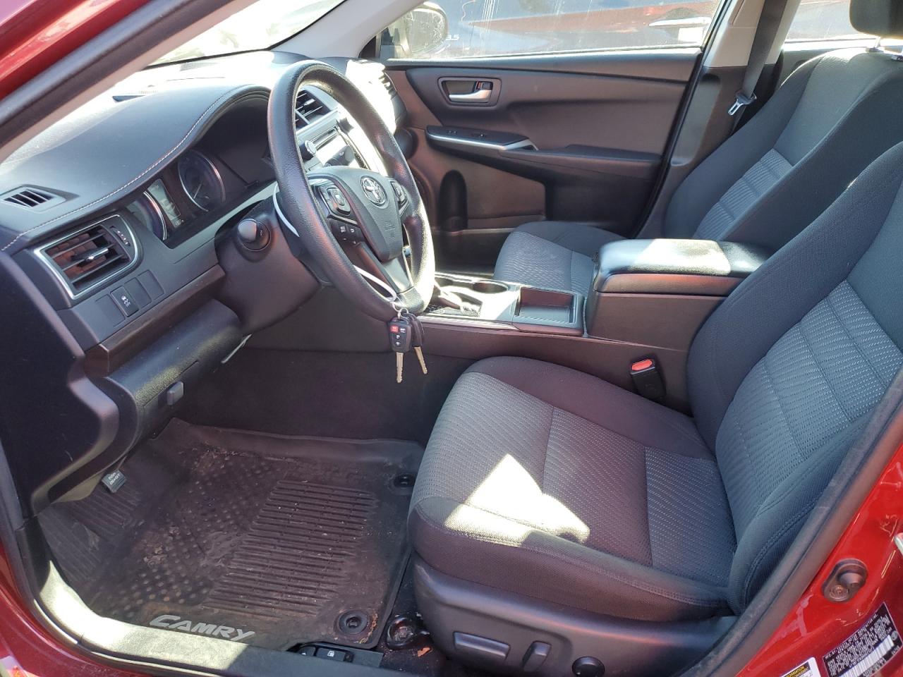4T1BF1FK0HU621373 TOYOTA CAMRY 2017