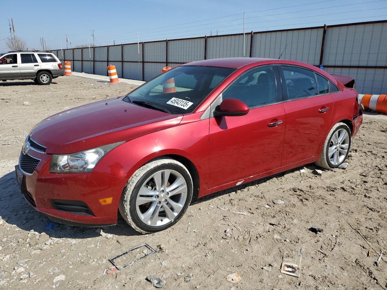 2011 Chevrolet Cruze - Image 1