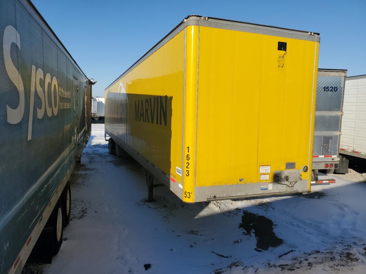 2022 Cimc 1Rbr5305 Dry Van Trailer for Sale in Greenwood, NE - Side