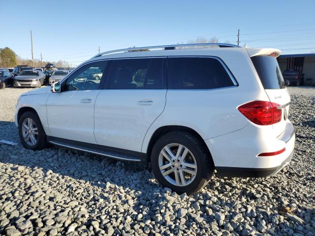  MERCEDES-BENZ GL-CLASS 2015 Белый