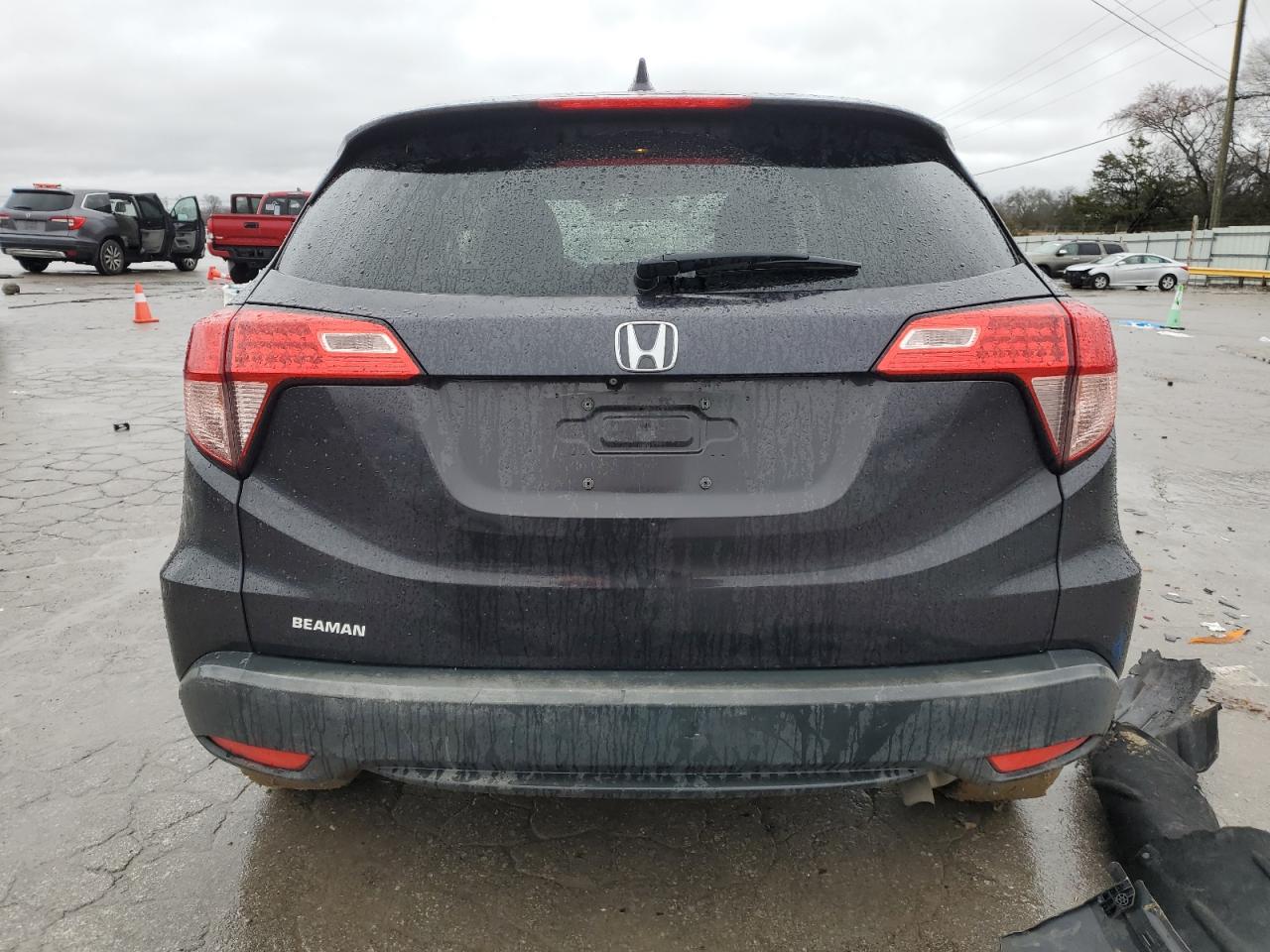 3CZRU5H52GM720278 HONDA HR-V 2016