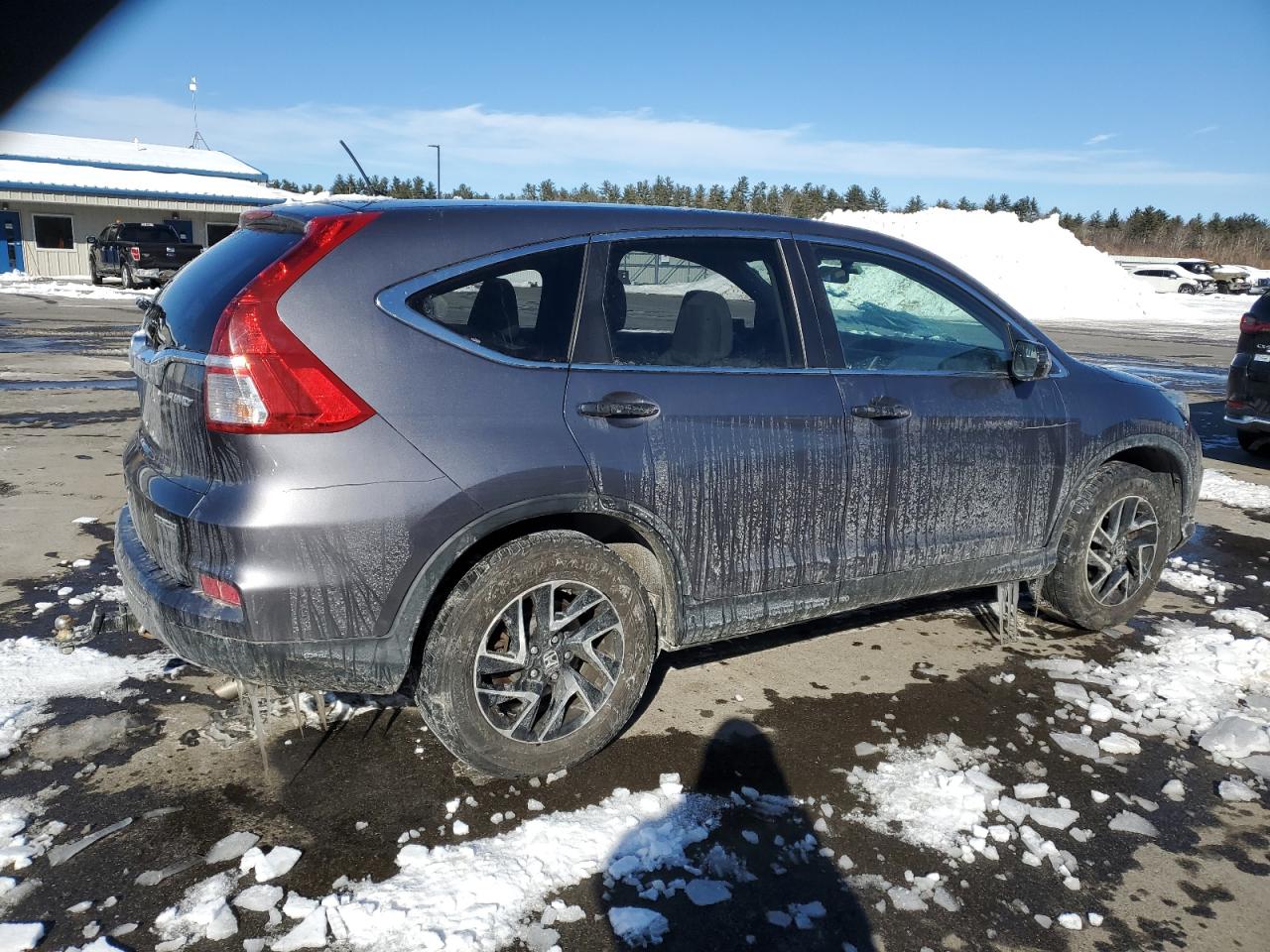 5J6RM4H4XGL083255 HONDA CRV 2016