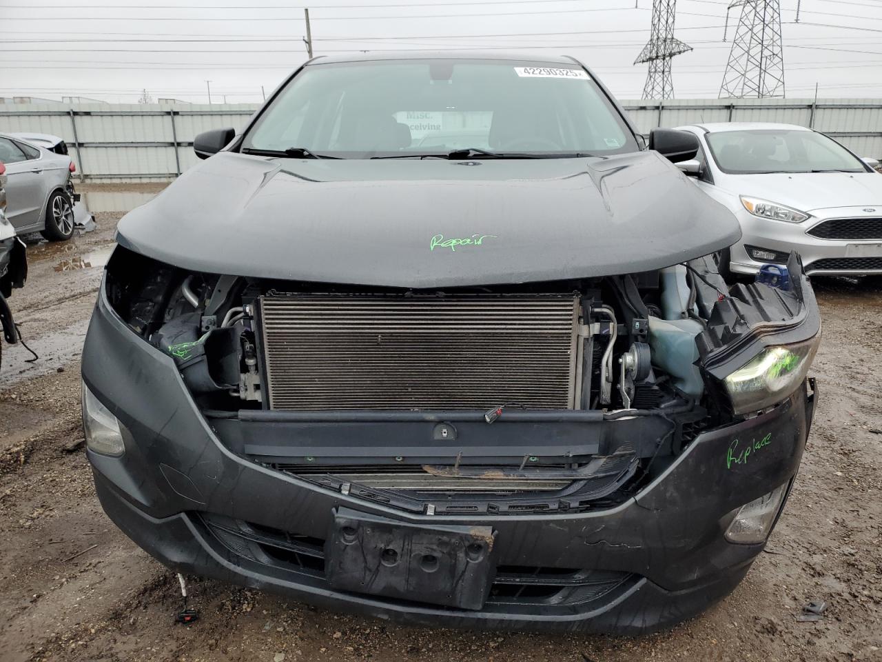 2GNAXREV9J6201839 CHEVROLET EQUINOX 2018