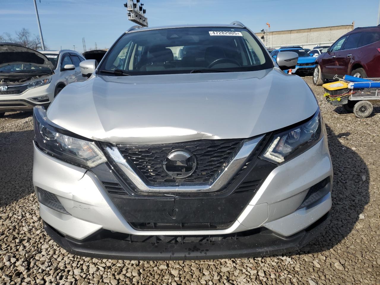 JN1BJ1BWXMW664213 NISSAN ROGUE 2021