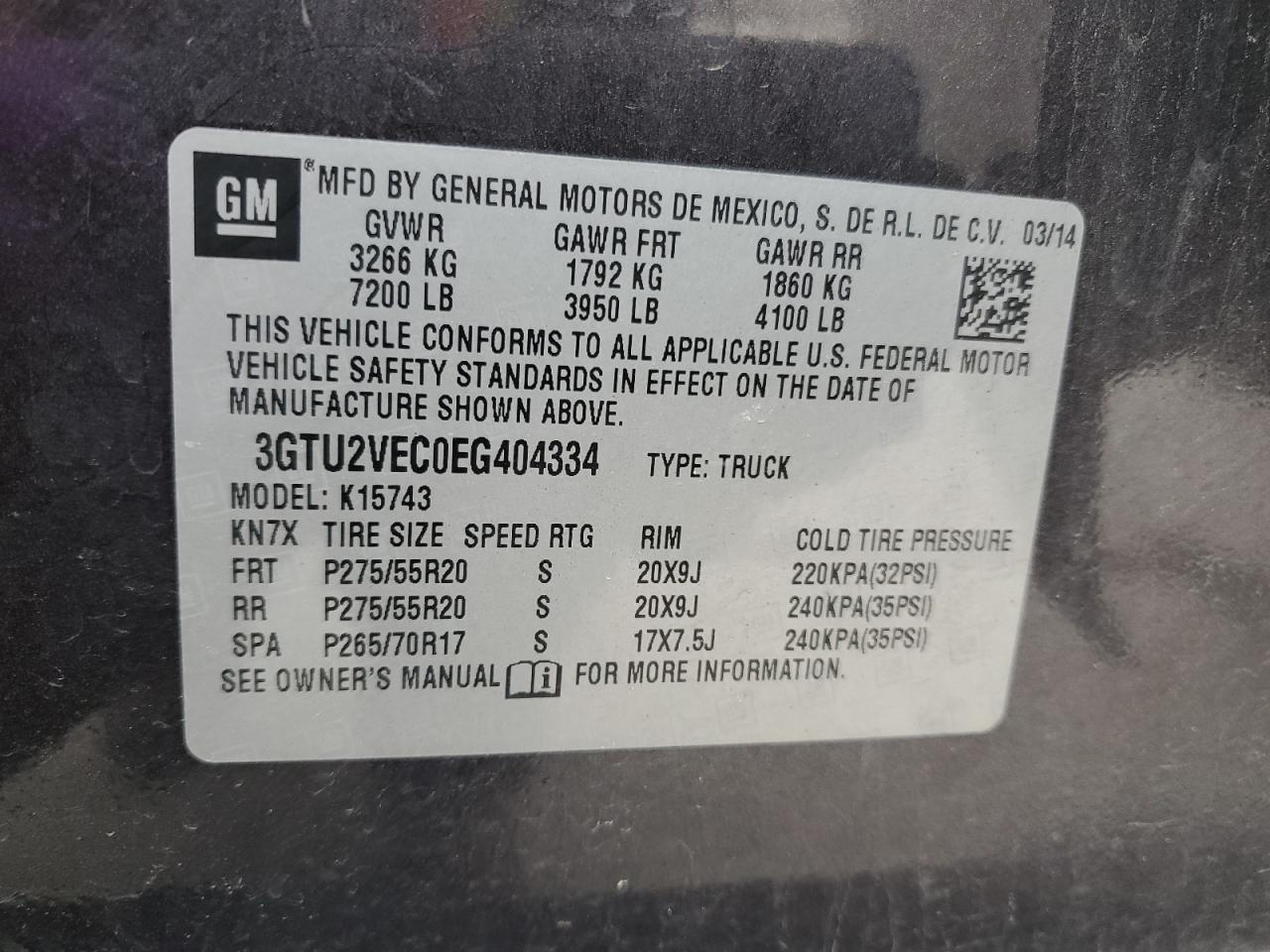 2014 GMC Sierra - Image 12