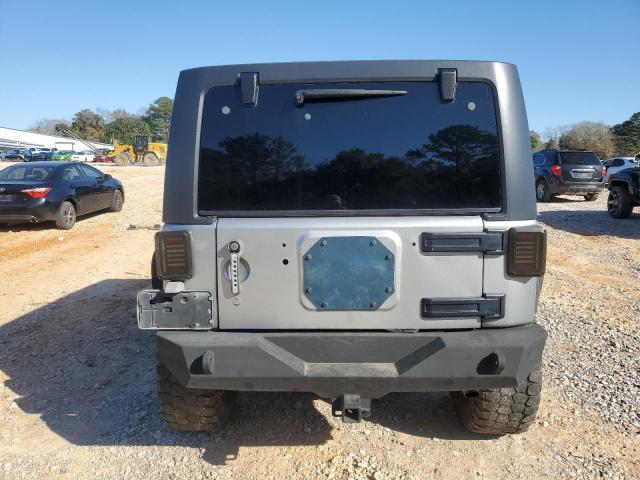  JEEP WRANGLER 2015 Gray
