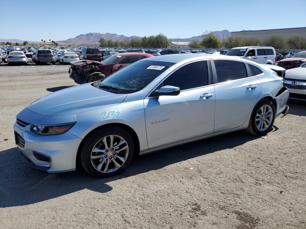 1G1ZE5ST3HF235801 CHEVROLET MALIBU 2017
