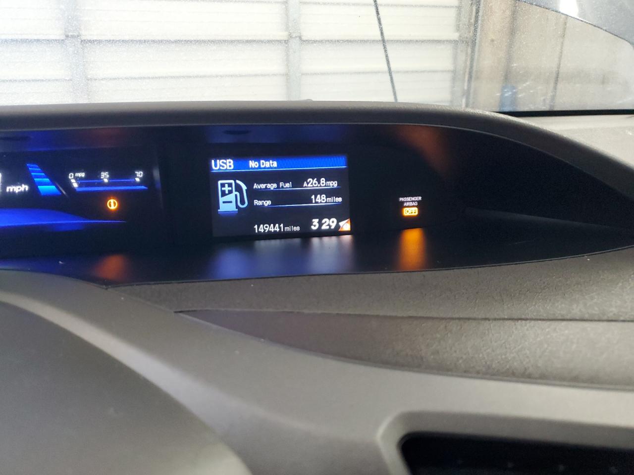 2012 Honda Civic - Image 9