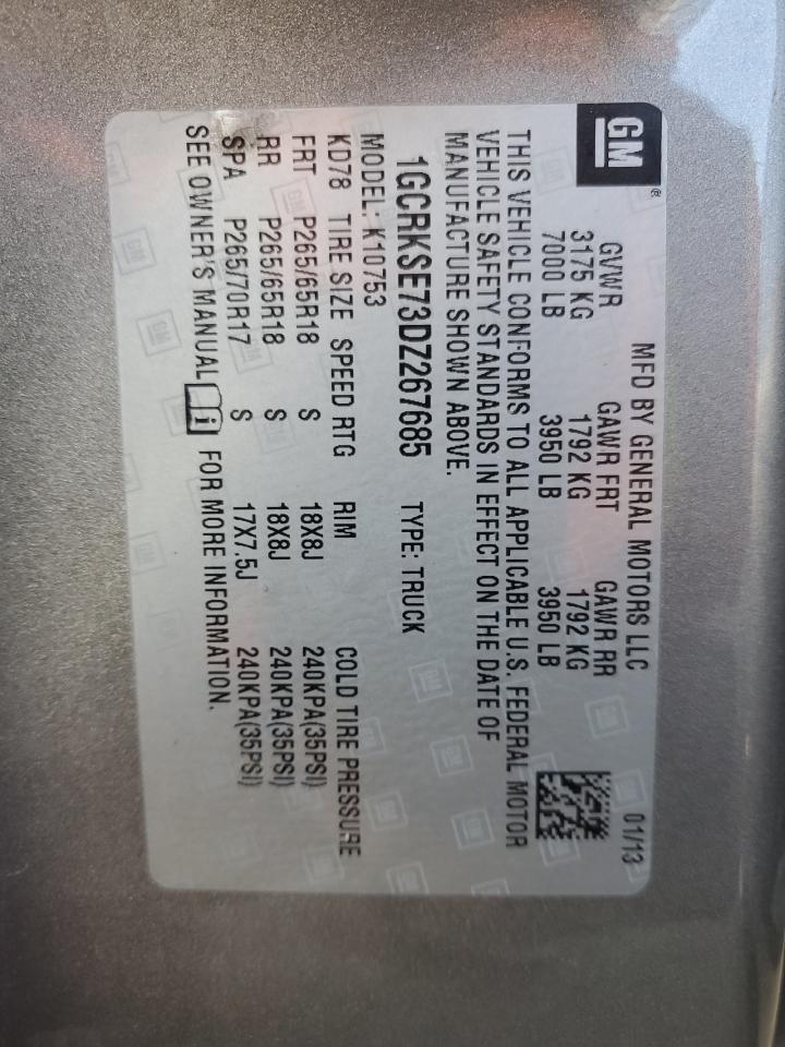 2013 Chevrolet Silverado - Image 13