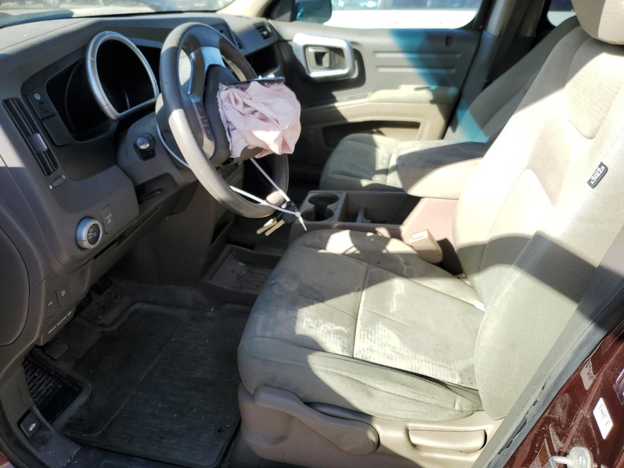 2008 Honda Ridgeline Rt VIN: 2HJYK16208H524280 Lot: 46954215