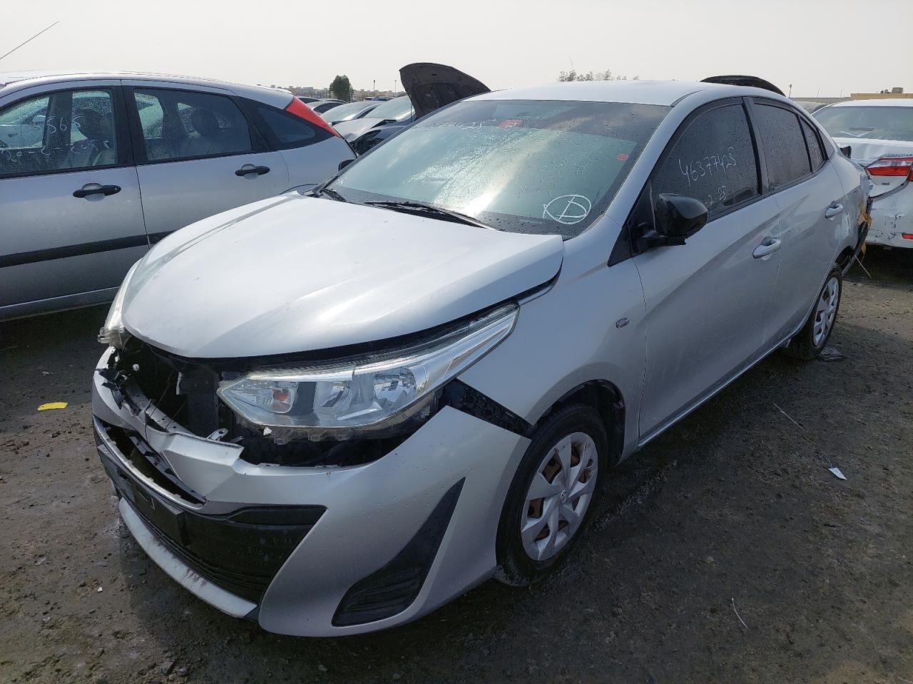 MHFB29F33K2057734 - 2019 Toyota YARIS - #46377425