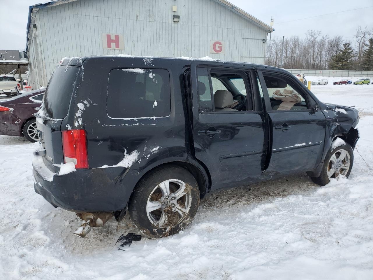 2012 Honda Pilot - Image 3