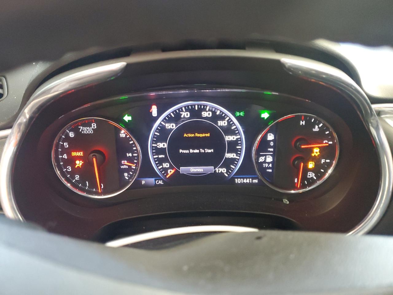 1G1ZE5SX6KF213074 CHEVROLET MALIBU 2019