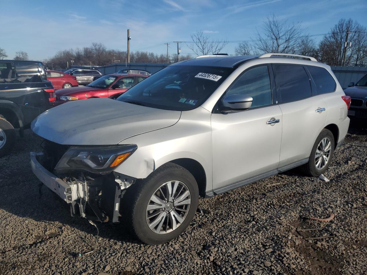 5N1DR2MN9HC664487 NISSAN PATHFINDER 2017