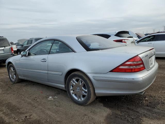 2002 MERCEDES-BENZ CL 600
