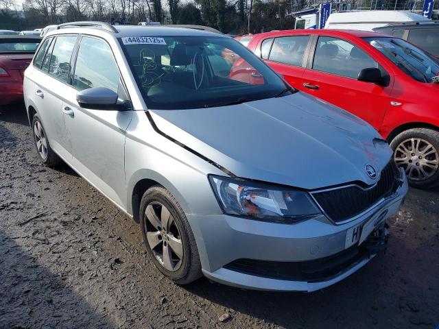 2017 SKODA FABIA SE T