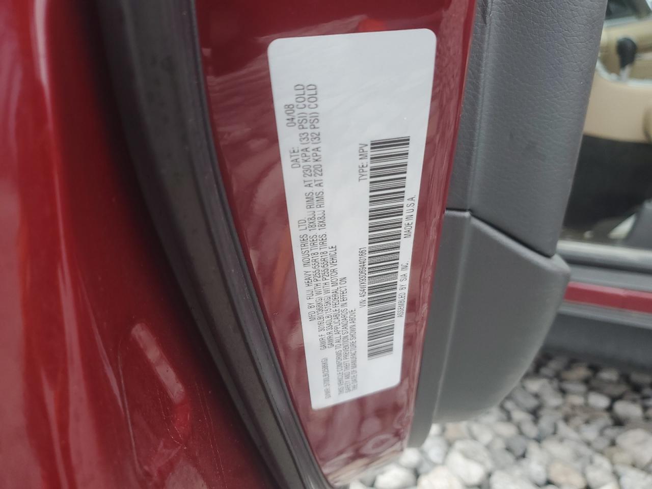 2009 Subaru Tribeca - Image 15