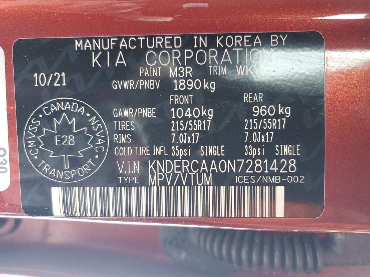 2022 Kia Seltos - Image 14