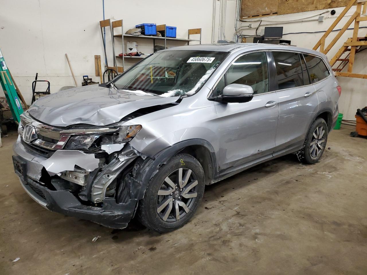 5FNYF6H59LB045738 HONDA PILOT 2020
