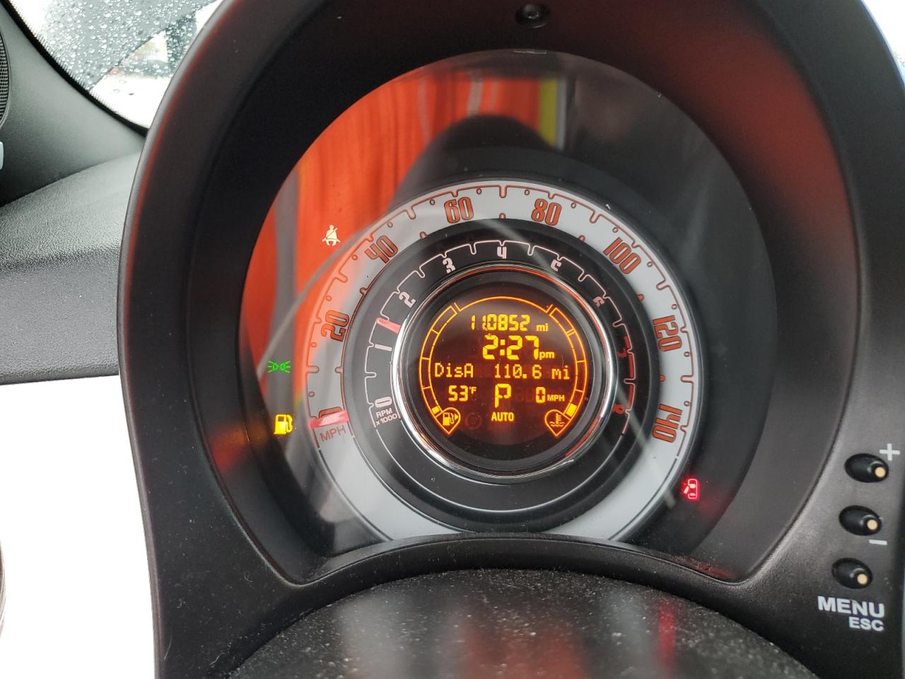 2012 Fiat 500 - Image 9