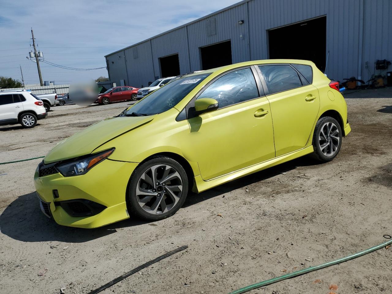 JTNKARJE3HJ529920 TOYOTA COROLLA 2017