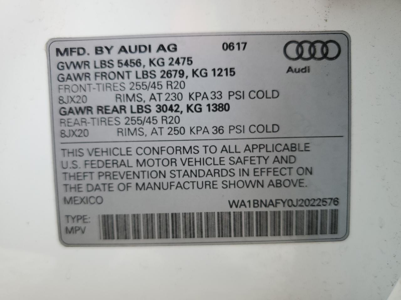 2018 Audi Q5 - Image 14