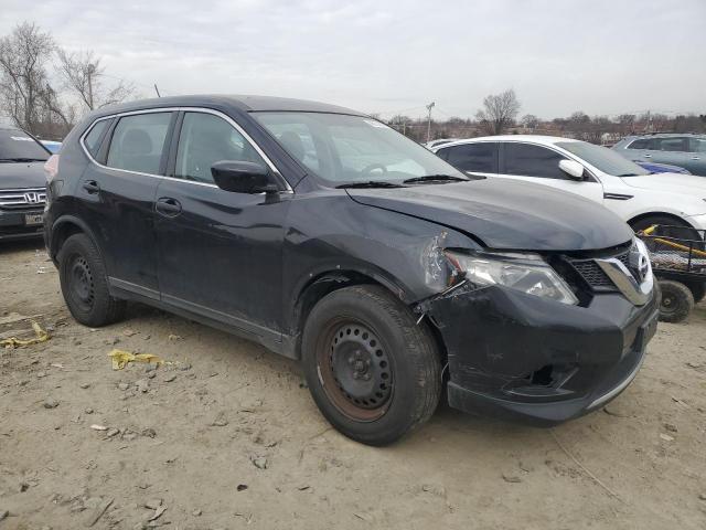  NISSAN ROGUE 2016 Czarny