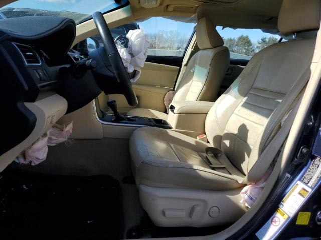 Седаны TOYOTA CAMRY 2017 Синий