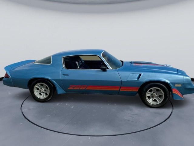 1981 CHEVROLET CAMARO 