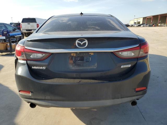  MAZDA 6 2016 Чорний