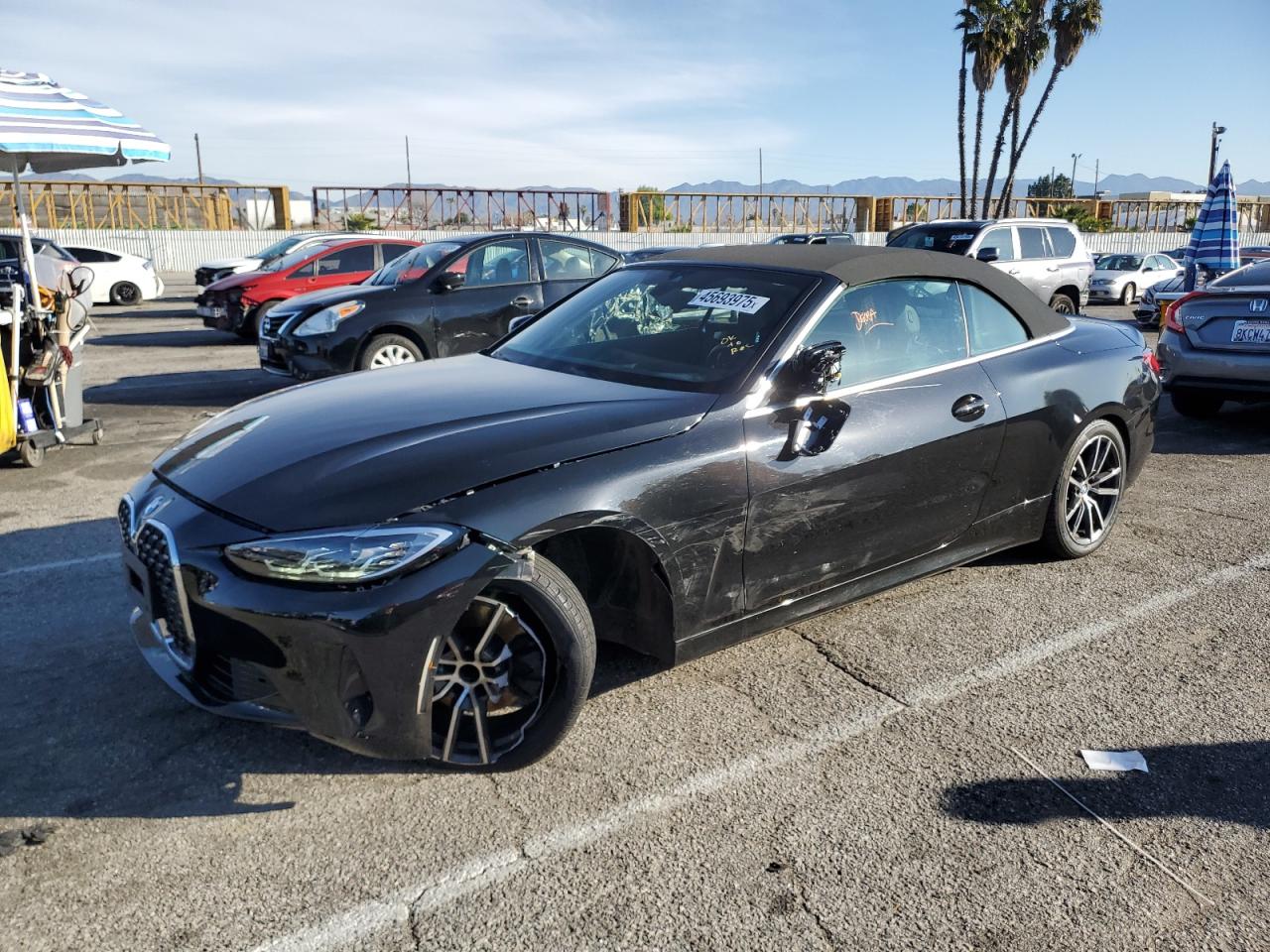 WBA23AT02RCR74086 BMW 4 SERIES Photo 1