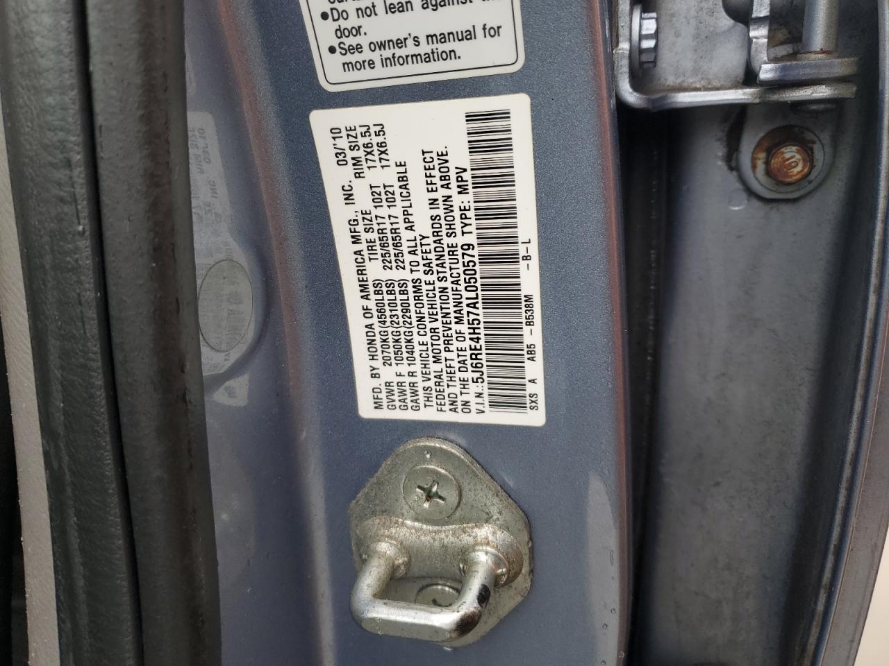 2010 Honda CR-V - Image 13