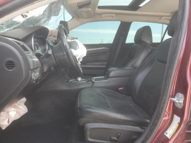  CHRYSLER 300 2019 Burgundy