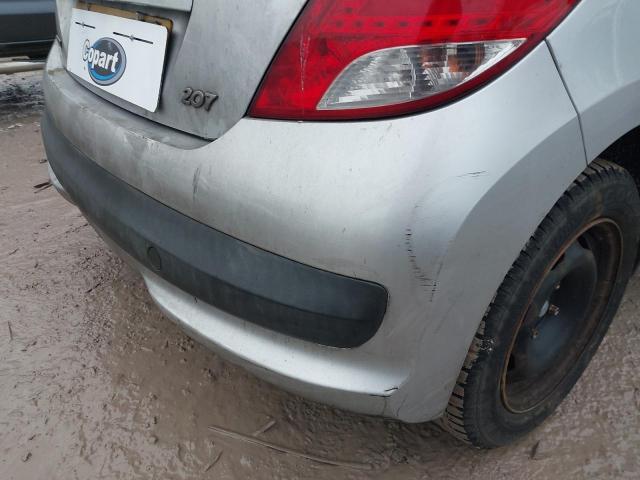 2012 PEUGEOT 207 1.6 HDI 92 ACTIVE 5DR