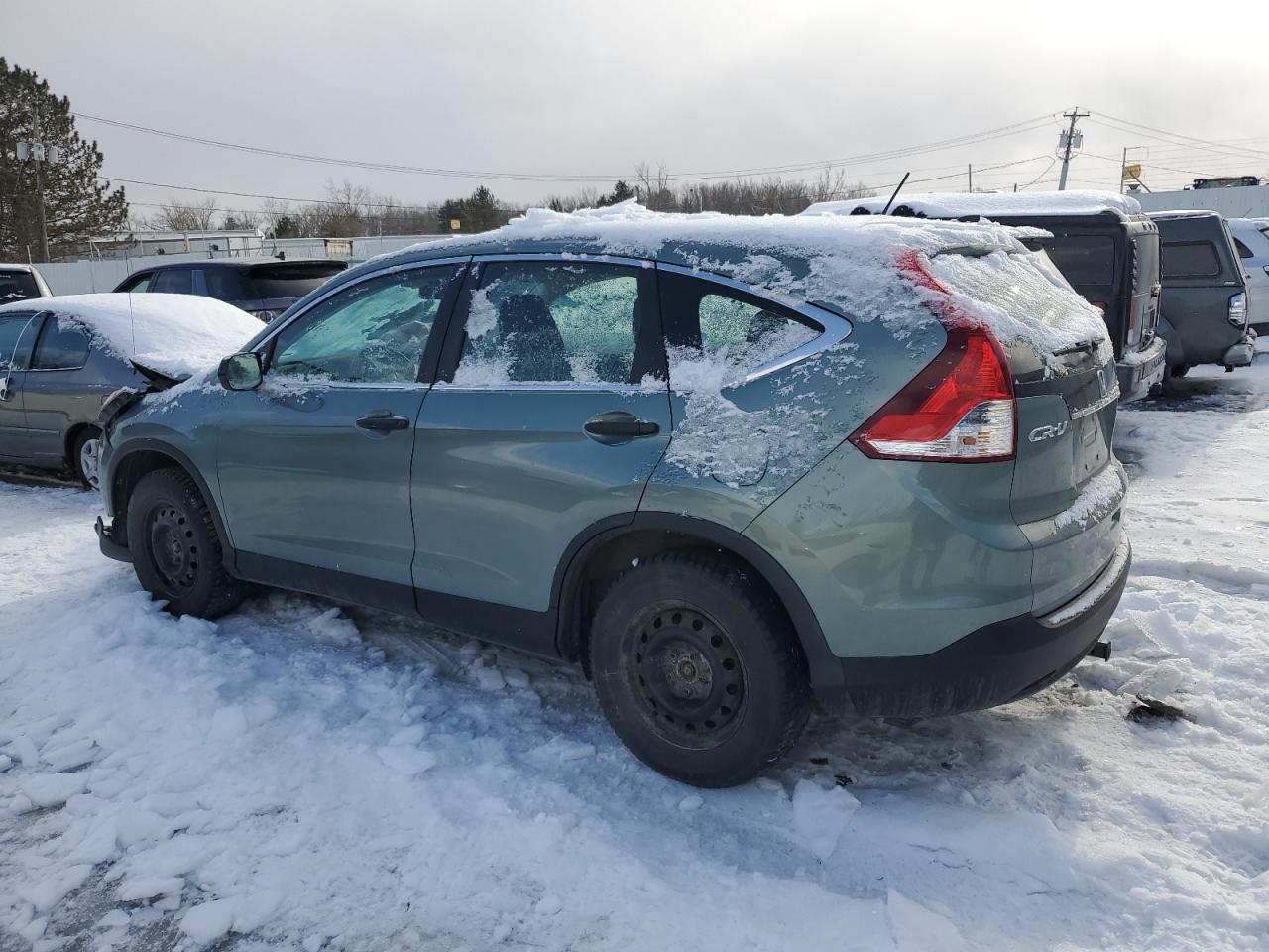 2012 Honda CR-V - Image 2